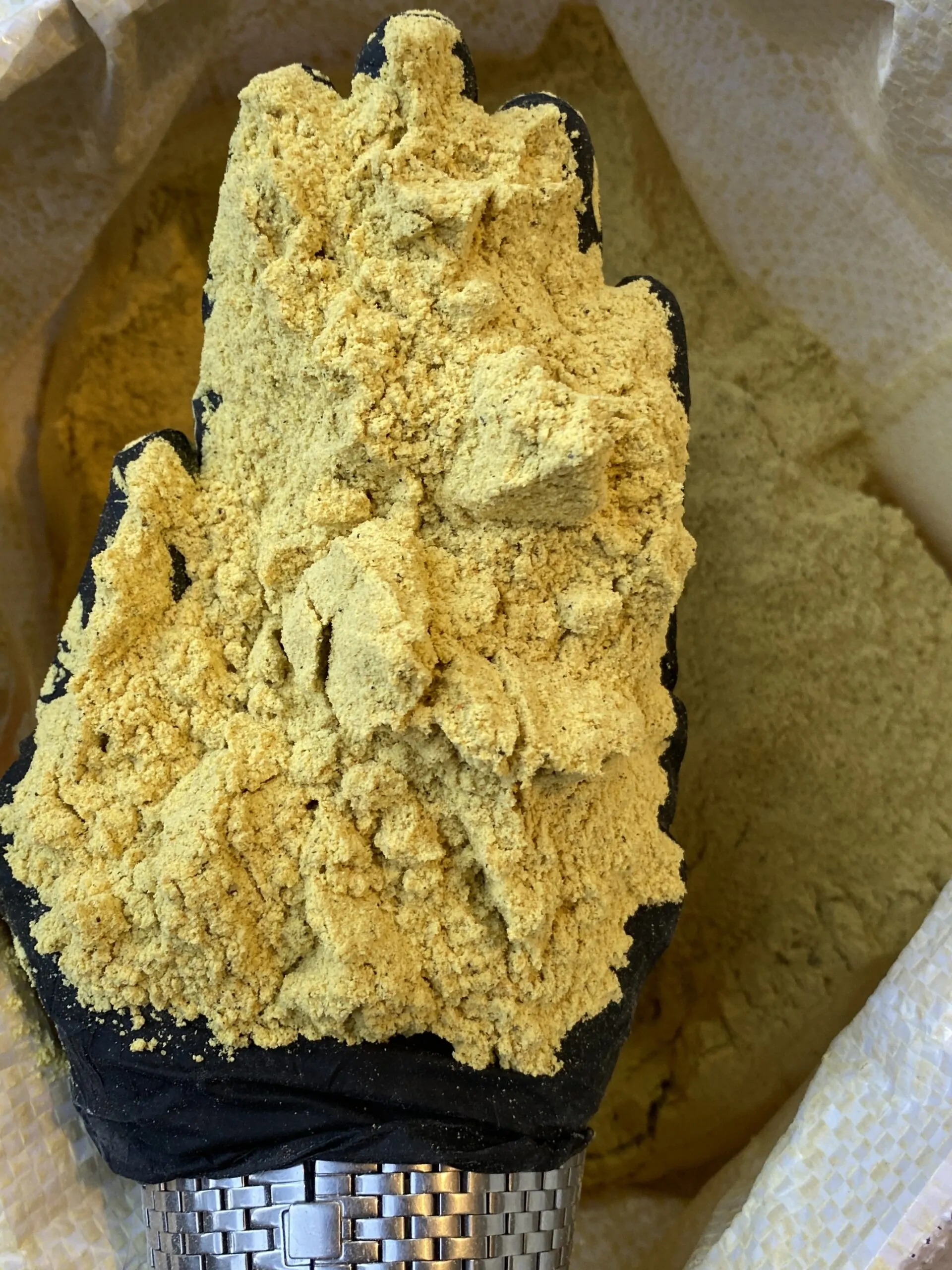 ادویه سیر و کره 1 چاشنی سیر و کره بازرگانی براتی