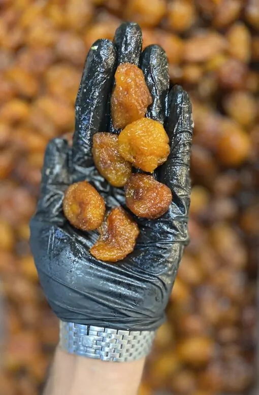 آلو شوقانی آفتابی 2 آلو شوقانی آفتابی لوکس تمیز شده بازرگانی براتی