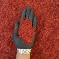 Alternative view of نرمه زعفران لوکس (سرگل شکسته) 1 مثقالی