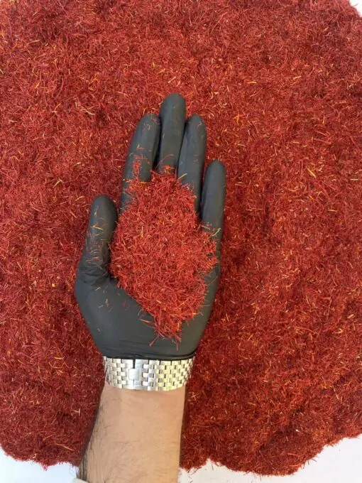 نرمه زعفران لوکس (سرگل شکسته) 1 مثقالی 2 نرمه زعفران لوکس (سرگل شکسته) 1 مثقالی - تصویر 2