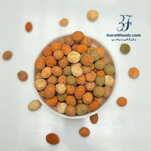 بادام زمینی روکش دار میکس طعم ها 2 بادام زمینی روکش دار میکس طعم ها - تصویر 2
