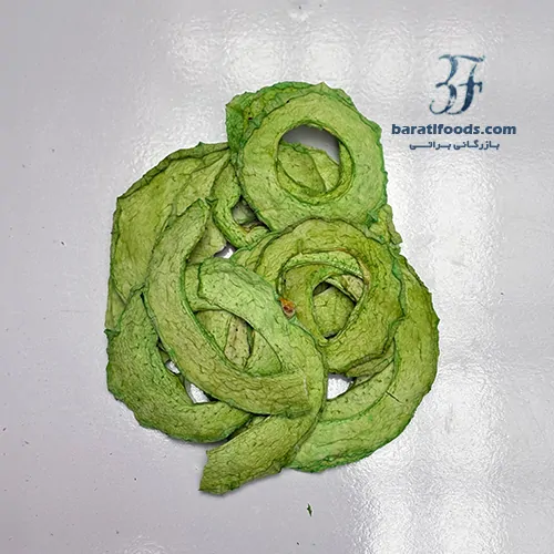 اسلایس ملون (طالبی سبز) 2 اسلایس ملون (طالبی سبز) - تصویر 2