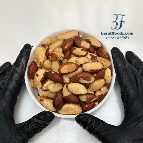 مغز بادام برزیلی 2 مغز بادام برزیلی - تصویر 2