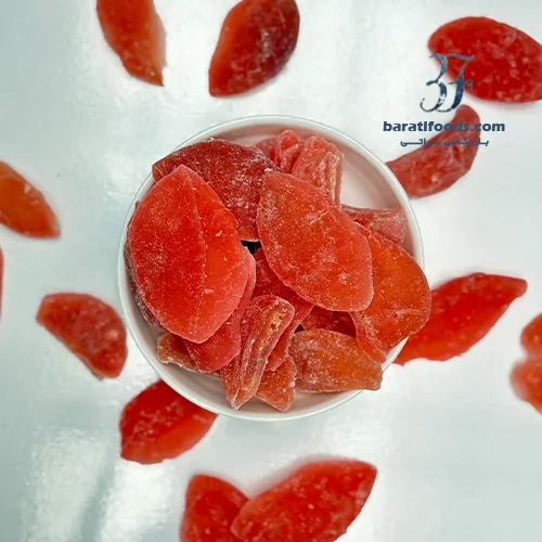 میوه خشک پشن فروت ( ماراکویا ) 1 میوه خشک پشن فروت ( ماراکویا )