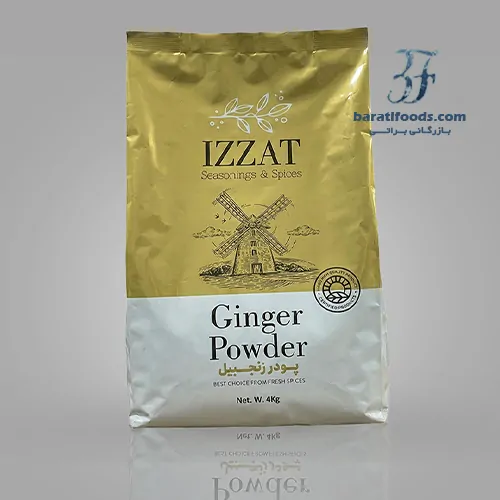 پودر زنجبیل عزت پک 5 کیلویی